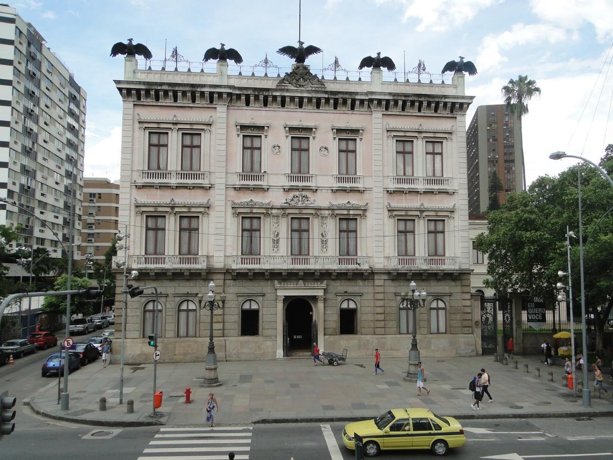 Ferienwohnung Loft Catete Rio de Janeiro Exterior foto